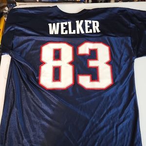 Wes Welker #83 Patriots Jersey